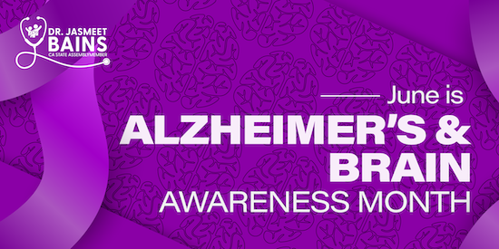 June is Alzheimer’s and Brain Awareness Month