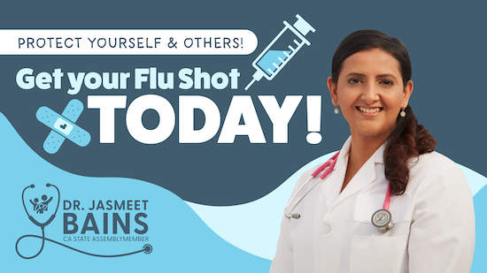 Get your flu shot today!