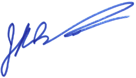 Dr Bains signature