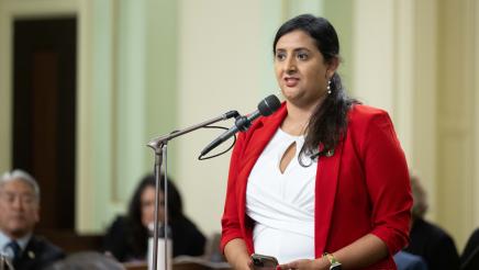 2024 Woman of the Year and Adjourn in Memory Olivia Trujillo