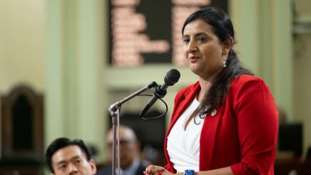 2024 Woman of the Year and Adjourn in Memory Olivia Trujillo