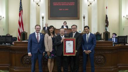 AAPI Heritage Month Ceremony