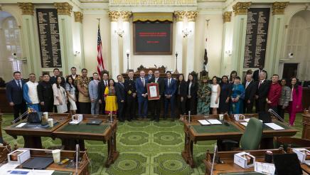 AAPI Heritage Month Ceremony